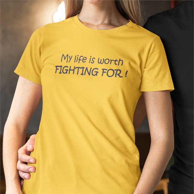 Team Neyland My Life Is Worth Fighting For Long Sleeve TheRealDill1983 Team Neyland My Life Is Worth Fighting For Shirts TheRealDill1983