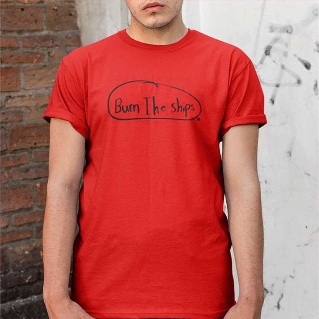 Burn The Ships Crewneck Sweatshirt BreakingT