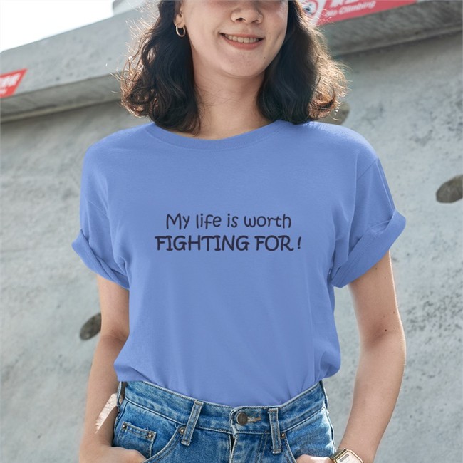 My Life Is Worth Fighting For Shirt 2022 Team Neyland