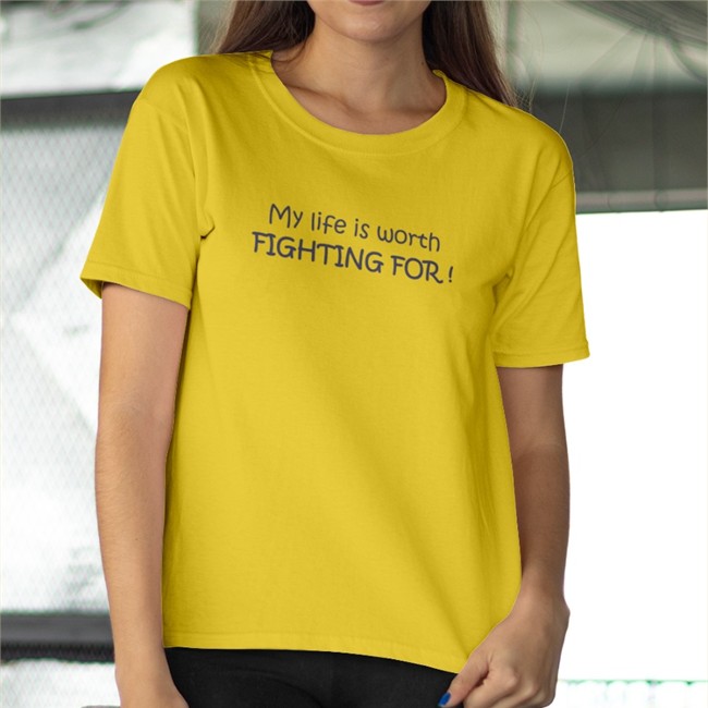 Team Neyland My Life Is Worth Fighting For Long Sleeve TheRealDill1983 Team Neyland My Life Is Worth Fighting For Sweatshirt TheRealDill1983