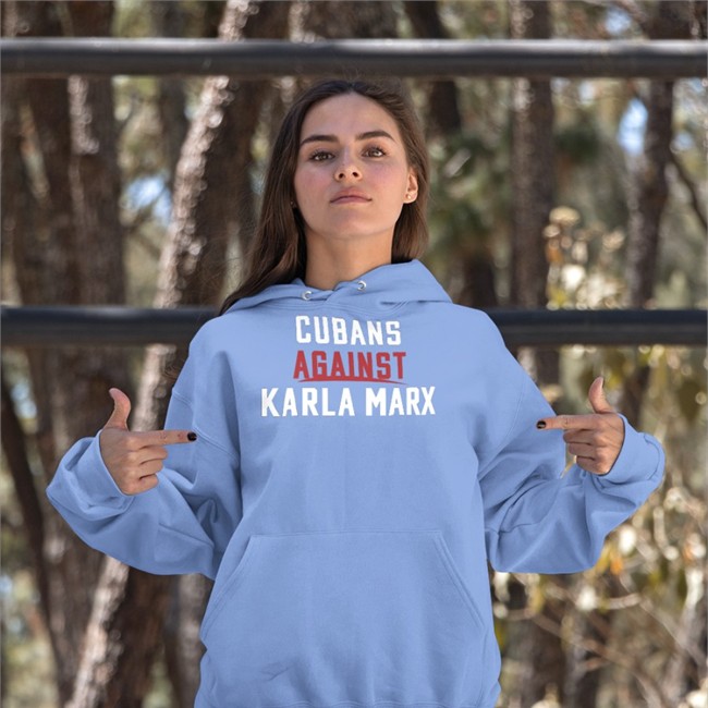 Cubans Against Karla Marx T Shirt