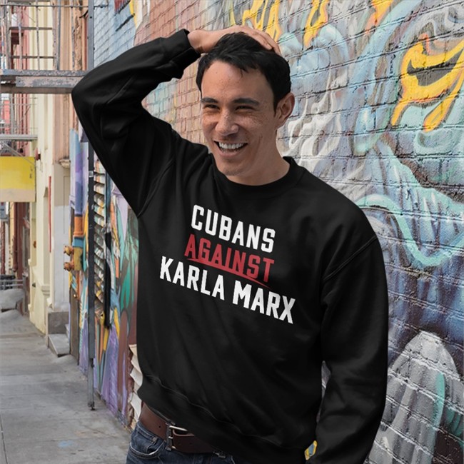 Cubans Against Karla Marx Tee Shirt Rondesantisfl Cubans Against Karla Marx Tee Shirt