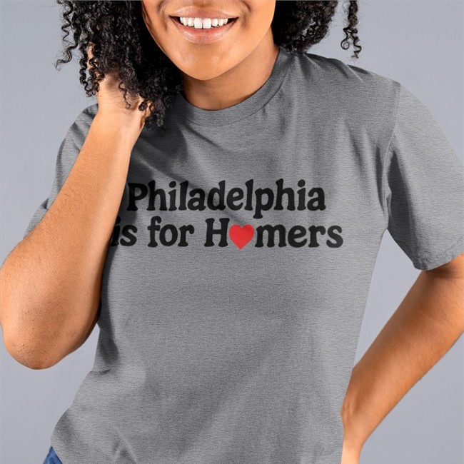 Philadelphia Is For Homers Shirt Charlie Manuel Charlie Manuel Philadelphia Is For Homers T Shirts Hog Island Press Merch