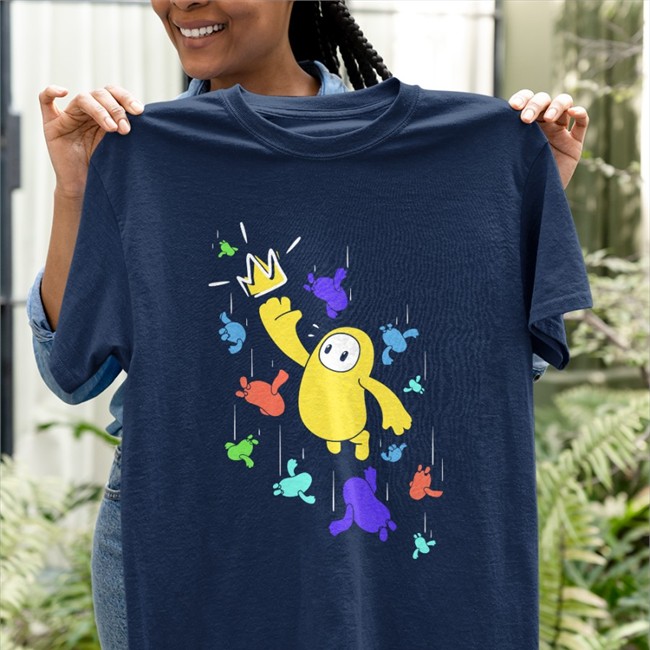 Fall Guys Screen Print Tee Shirt