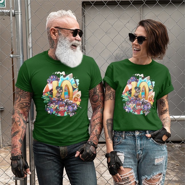Creator Ink Shop Baby Pengy Plushie 10 Year Anniversary T Shirt NicoB7700 Creator Ink Shop Baby Pengy Plushie 10 Year Anniversary T-Shirt NicoB7700