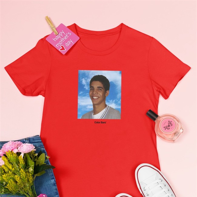 YK Osiris Drake Degrassi Yearbook Color Bars Tee Shirt RapTV YK Osiris Drake Degrassi Yearbook Color Bars Shirt RapTV