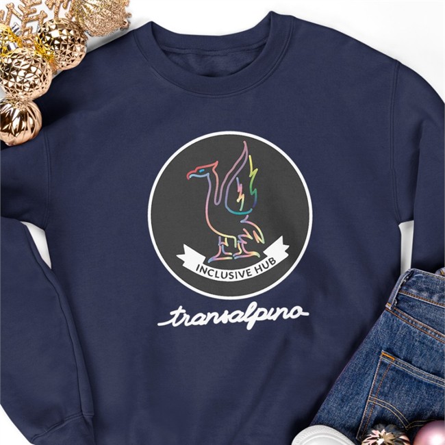 The Inclusive Hub Transalpino Tee Black Liamstarkey84 The Inclusive Hub Transalpino Shirts Liamstarkey84