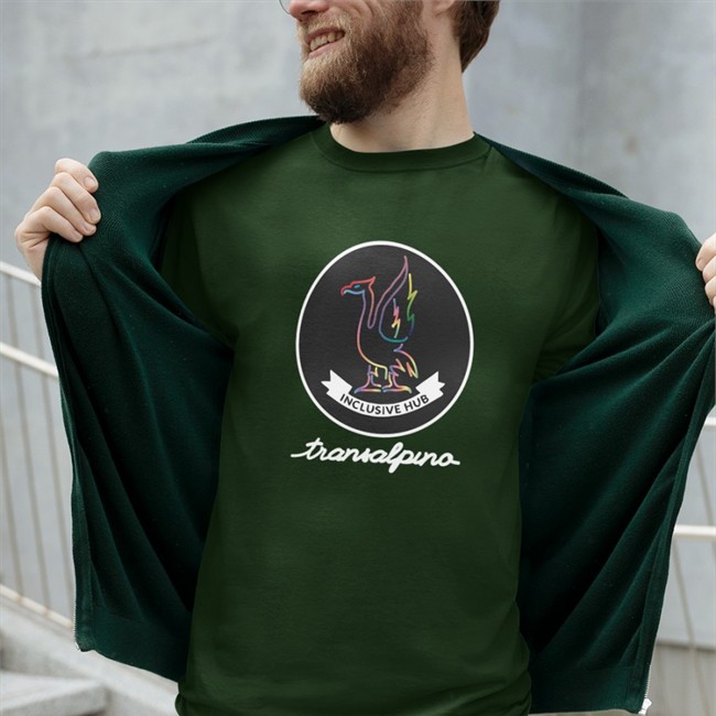 The Inclusive Hub Transalpino Tee Black Liamstarkey84 Transalpino Shirt Liamstarkey84 The Inclusive Hub