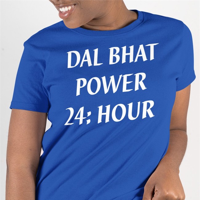 Dal Bhat Power 24 Hour Shirt Gordon Dal Bhat Power 24 Hour Shirts