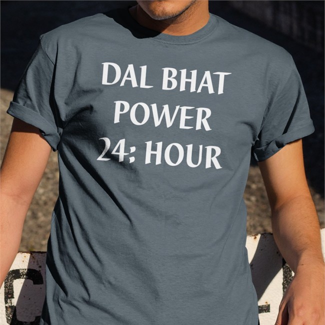 Dal Bhat Power 24 Hour Shirt Gordon Dal Bhat Power 24 Hour Hoodie Gordonramashray