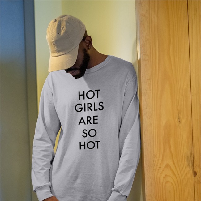 Shirts That Go Hard Hot Girls Are So Hot Hoodie Mattimags Shirts That Go Hard Hot Girls Are So Hot Shirt