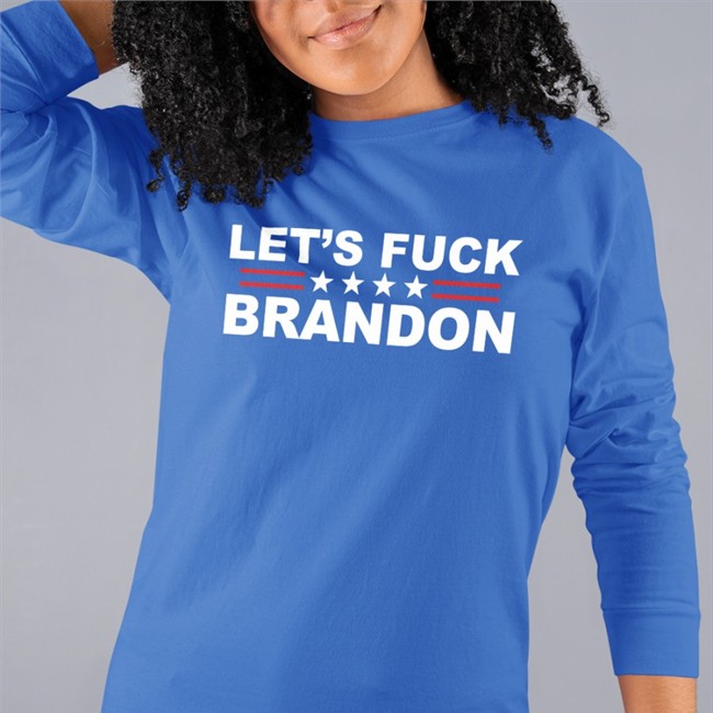 The Good Liars Store Merch Let's Fuck Brandon Tee Shirt The Good Liars Store Merch Let's Fuck Brandon Sweatshirt
