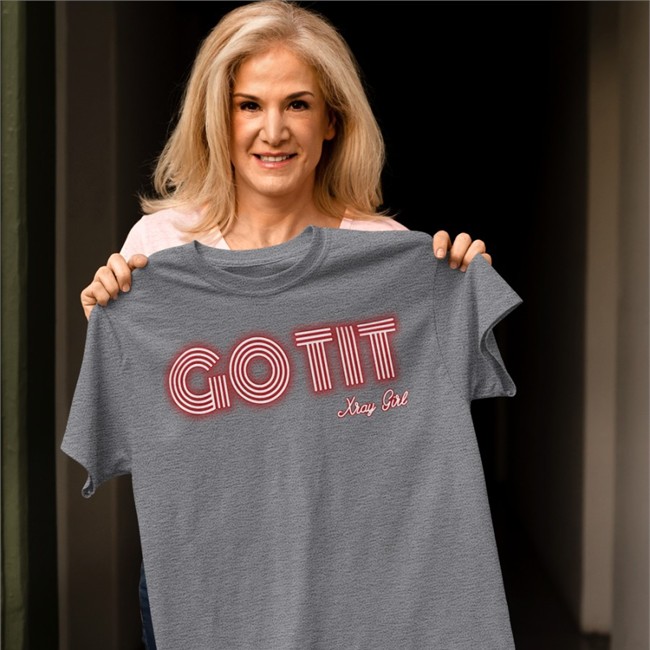 Xray Girl Gotit Shirt Xraygirl Xray Girl Gotit Tee