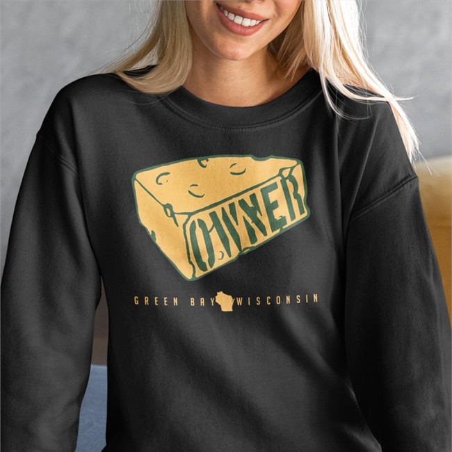 Cheesehead Owner Tee Shirt Campeche Collective Merch Green Bay Wisconsin Cheesehead Owner T Shirt Janet Wilson Ohhjanjan