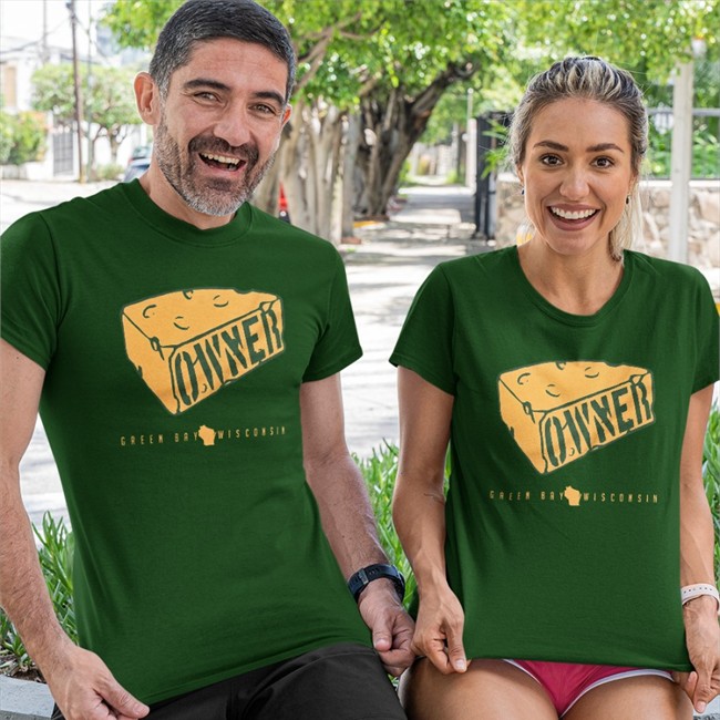 Cheesehead Owner Tee Shirt Cheesehead Owner T Shirt