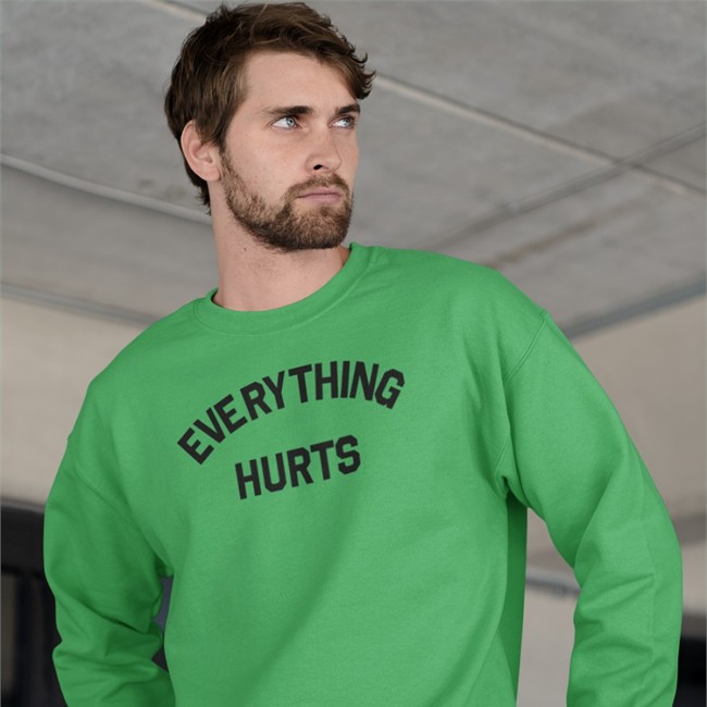 Everything Hurts Shirts Dan Santat Dan Santat Everything Hurts Hoodie