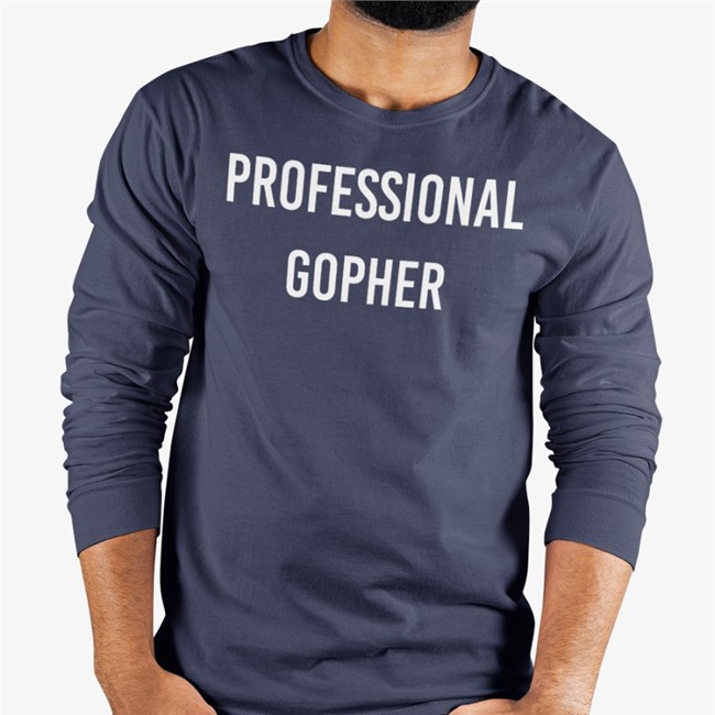 Professional Gopher Sweatshirt Erin Holbert Professional Gopher Shirts Ernholbert