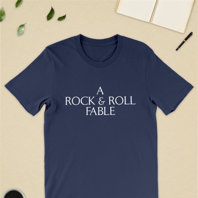 Super Yaki Shop Merch A Rock And Roll Fable TShirt Black Super Yaki Super Yaki Shop Merch A Rock And Roll Fable T Shirt Super Yaki