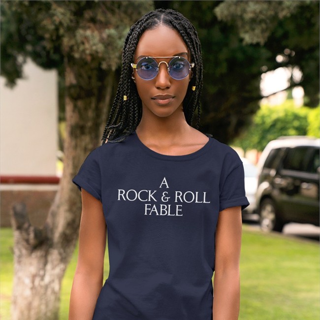 Super Yaki Shop Merch A Rock And Roll Fable TShirt Black Super Yaki Super Yaki Shop Merch A Rock And Roll Fable Black Hoodies Offical Super Yaki