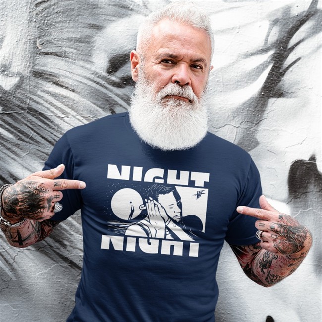 Night Night Tee Shirt Thewarriorstalk Shop Warriorstalk