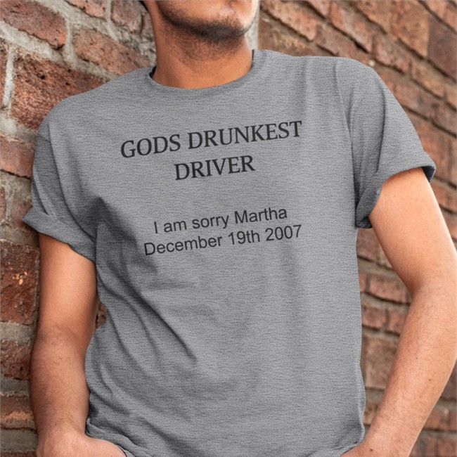 Schizo God's Drunkest Driver Shirt Shirts That Go Hard God's Drunkest Driver Shirt