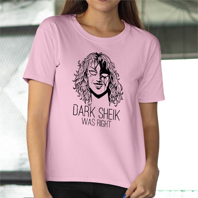 Dark Sheik Was Right Shirts Red Sheikah Vivi Megapixel Hoodslam Dark Sheik Was Right Shirt
