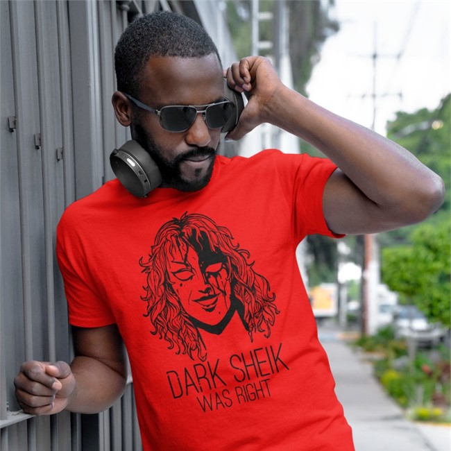 Dark Sheik Was Right Shirts Red Sheikah Vivi Megapixel Hoodslam Dark Sheik Was Right Sweatshirt Sheikah
