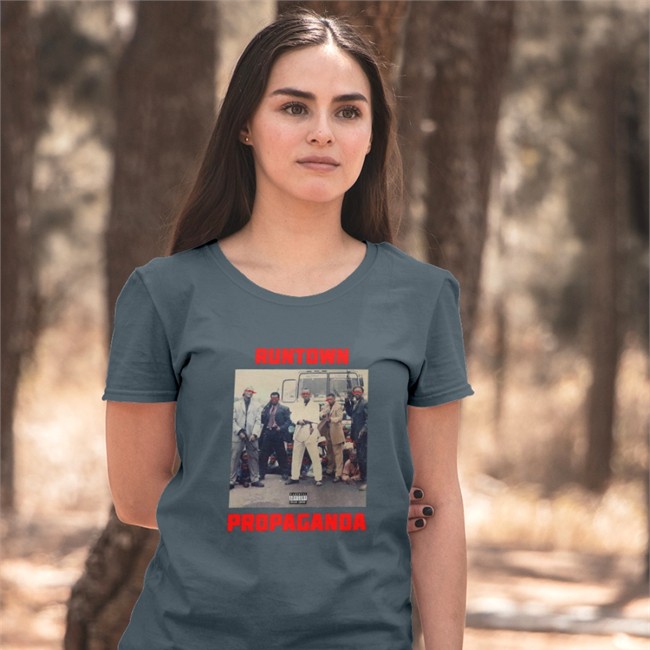 Runtown Propaganda Long Sleeve Tee Runtown Propaganda Hoodie Runtown