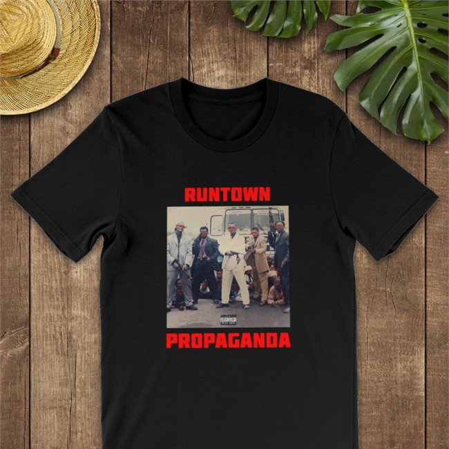 Runtown Propaganda Long Sleeve Tee Runtown Propaganda Sweatshirt Runtown