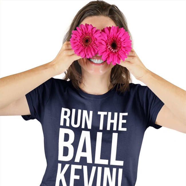 Run The Ball Kevin Sweatshirt Run The Ball Kevin T Shirts Ben Axelrod Clevta