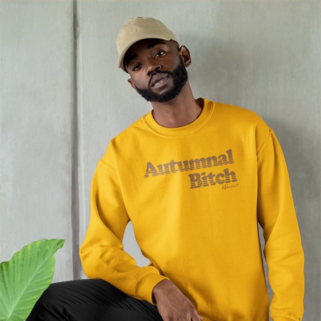 Autumnal Bitch Reductress Long Sleeve Tee Reductress Shop Merch Autumnal Bitch TShirt