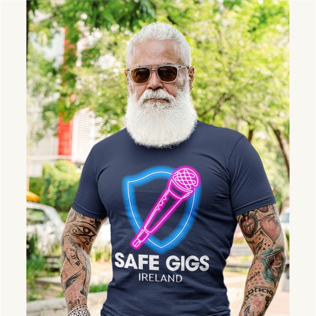 Safe Gigs Shop Merch Safe Gigs Ireland Classic Limited Tees Black Safegigsireland Safe Gigs Shop Merch Safe Gigs Ireland Classic Limited Tee Shirt Black Safegigsireland