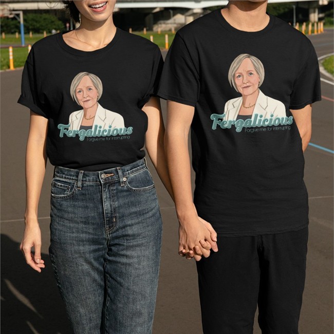 Fergalicious Forgive Me For Interrupting Shirts Parliament House Of Cards Sarah Ferguson Fergalicious Forgive Me For Interrupting T Shirt Parliament House Of Cards Sarah Ferguson