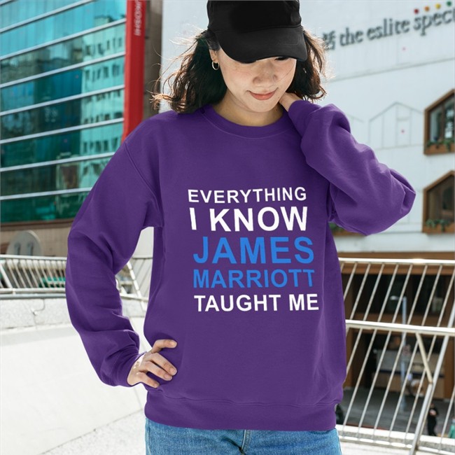 Everything I Know James Marriott Taught Me Hat Everything I Know James Marriott Taught Me T Shirt James Marriott JamesMarriottYT