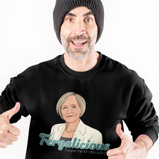 Fergalicious Forgive Me For Interrupting Shirts Parliament House Of Cards Sarah Ferguson Fergalicious Forgive Me For Interrupting Hoodie