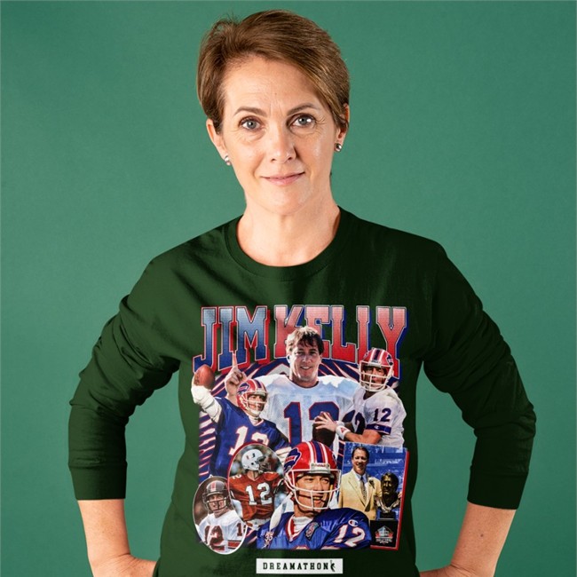 Von Miller Jim Kelly Shirt Dreamathon Merch Jim Kelly Shirt
