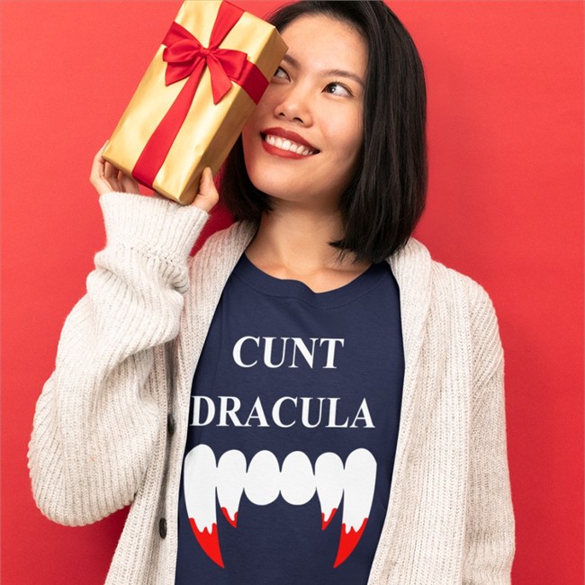 Cunt Dracula Sweatshirt Shirtsthtgohard Cunt Dracula Tank Top