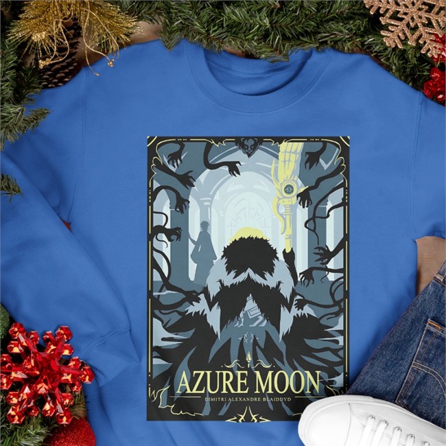 Snip Snip Art Azure Moon Tee Shirt Azure Moon Snip Snip Art Tees Royal