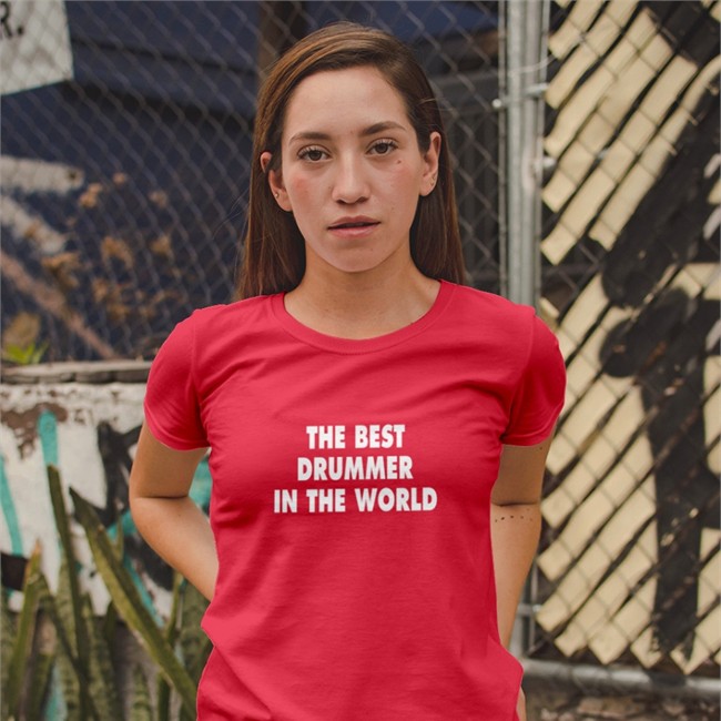 The Best Drummer In The World Tee Ethan Torchio The Best Drummer In The World Tee Shirt Maneskinofficial