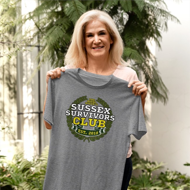 Sussex Survivors Club Hoodie Sussex Survivors Club Tank Top The Royal Rogue's Est 2018