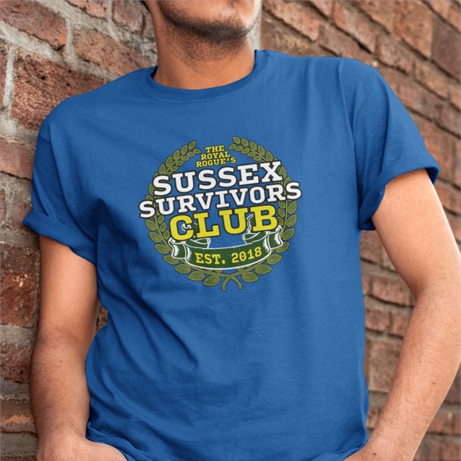 Sussex Survivors Club Hoodie Jesús Enrique Rosas - The Body Language Guy Sussex Survivors Club Hoodie