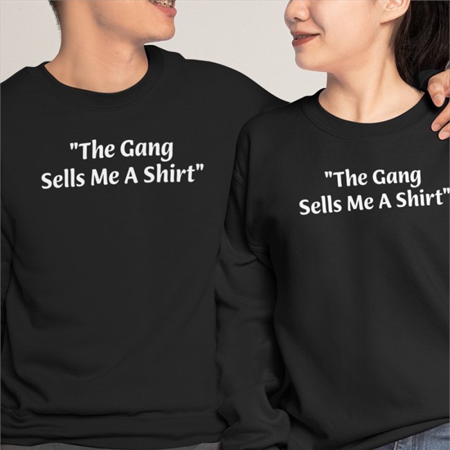 The Gang Sells Me A Shirt Shirts IASIP The Gang Sells Me A Shirt Tee It's Always Sunny In Philadelphia