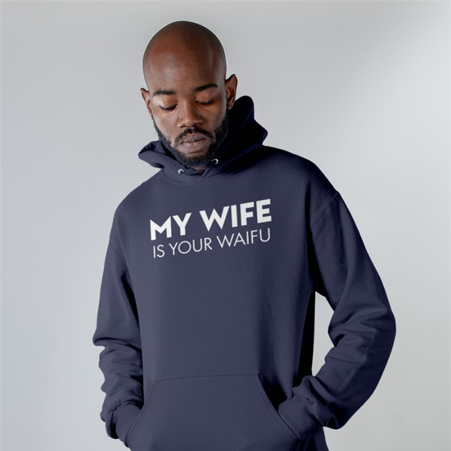 Fanxsaltlake My Wife Is Your Waifu Shirt Lindsay Seidel Jacob Fleming MD My Wife Is Your Waifu Shirt