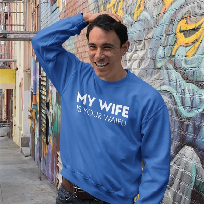 Fanxsaltlake My Wife Is Your Waifu Shirt Fanxsaltlake My Wife Is Your Waifu Shirt