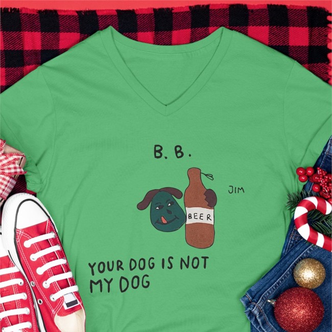 Bts Taehyung B B Ur Dog Is Not Y Dog Edition Limited Hoodie White Heaven Vkoo Heaven Bamtan Bts Taehyung B B Ur Dog Is Not Y Dog T Shirt
