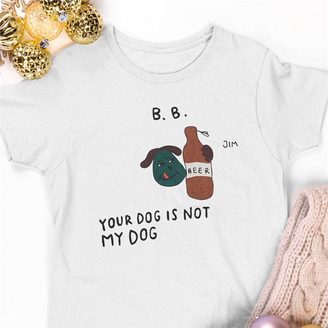 Bts Taehyung B B Ur Dog Is Not Y Dog Edition Limited Hoodie White Heaven Vkoo Heaven Bamtan Bts Taehyung B B Ur Dog Is Not Y Dog TShirt