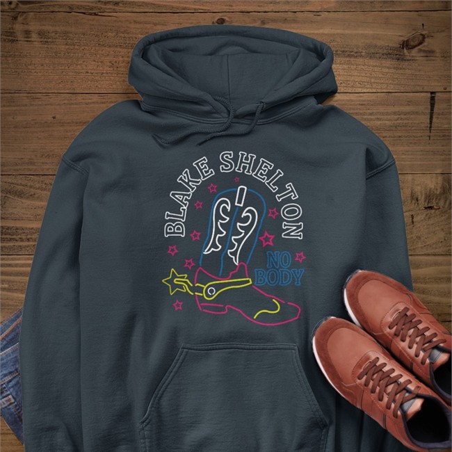 New Official Nobody Blake Shelton No Body Shirt Team Bs By Blake Shelton Black Official Nobody Blake Shelton No Body Shirt 2022 Team Bs By Blake Shelton Black