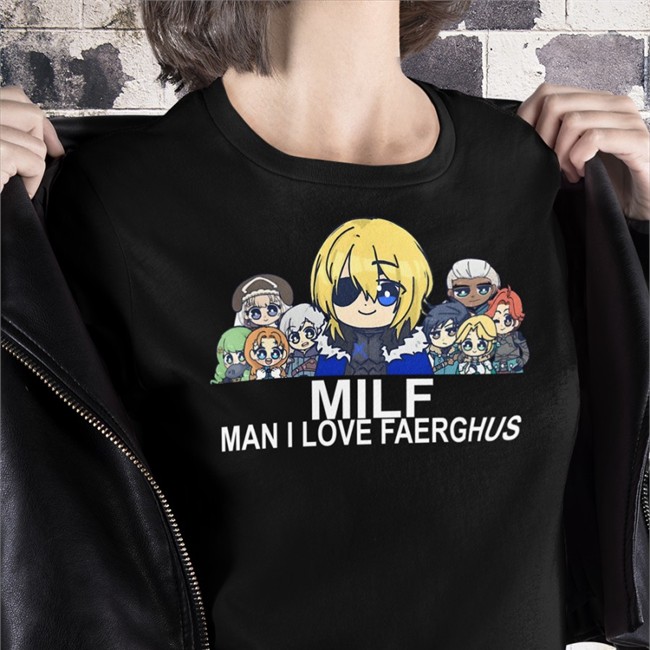 Milf Man I Love Faerghus Shirt Whimsycottt Man I Love Faerghus Baseball Sleeve Tee