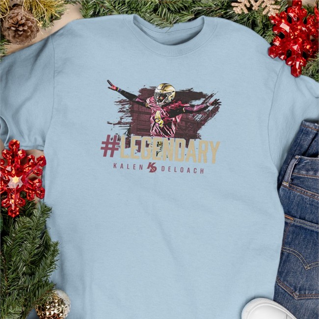 Fan Arch Store Merch Legendary Kalen Deldach Classic Shirts Chad Kidwell Legendary Kalen Deldach T-Shirt Chad Kidwell