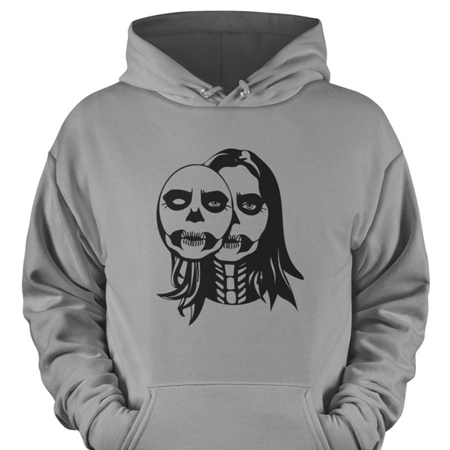 Skull Face Tank Top Lizzymcalpine Lizzy Mcalpine Merch Skull Face Crewneck Sweatshirt